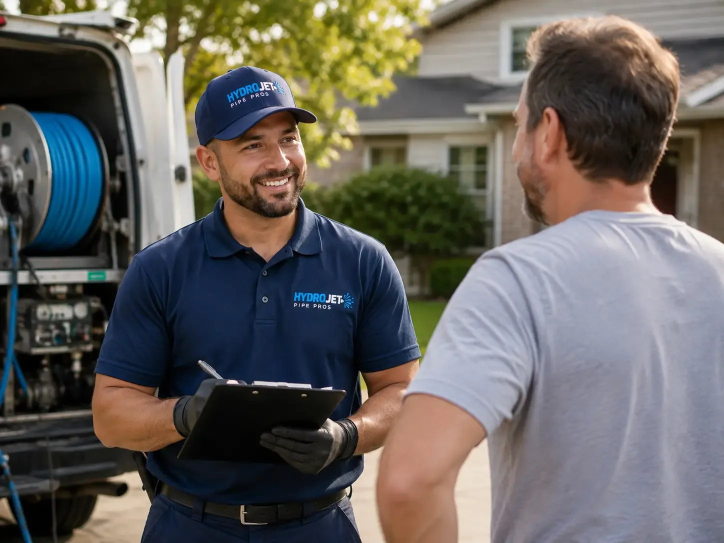 Hydro Jet Pipe Descaling Antes Fort, PA FAQs